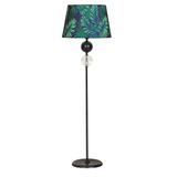 vinner Grasse Black Üçlü Küre Metal Lambader - Violet VNRGRSKLMB007