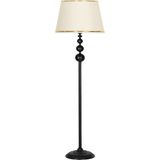 Vinner Grasse Black Üçlü Küre Metal Lambader