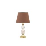 vinner Gri Bronz Kristal 2 li Küre Abajur VNRABJR2112080