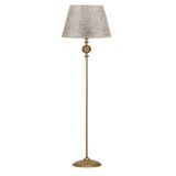 vinner Gri Gold Kaplama Tek Ayak Lambader VNR2GK0011715