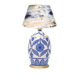 vinner Handmade Ceramic Botanical Özel Tasarım Abajur Blumixed VNRCERBOA075