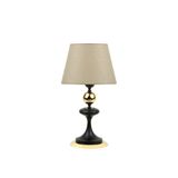vinner Hardal Siyah Balance Gold Küre Abajur VNR1927SBLNCGK015