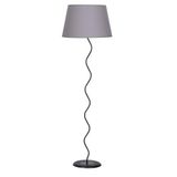 vinner Houston Eskitme Mat Gold Detaylı Metal Lambader - Gold Kırmızı VNRLMDHSTN01037