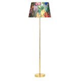 vinner Houston Eskitme Mat Gold Detaylı Metal Lambader - Haki VNRLMDHSTN01004