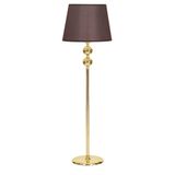 vinner Houston Eskitme Mat Gold Detaylı Metal Lambader - Hasır Bej VNRLMDHSTN01014