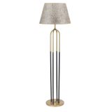 Vinner Houston Eskitme Mat Gold Detayli Metal Lambader - Sari Kircil