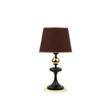 vinner Kahverengi Gold Kristal 3'lü Küre Abajur VNRABJR2112044