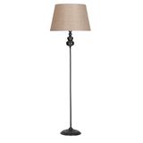 vinner Kahverengi Krom Kaplama Solid Düz Tek Ayak Metal Lambader VNR2903SLKRMDZ022