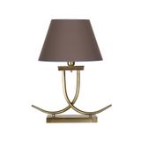vinner Koch Eskitme Mat Gold Kaplama Metal Abajur - Greysland VNRKOCHABJ01033