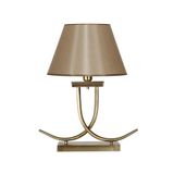 vinner Koch Eskitme Mat Gold Kaplama Metal Abajur - Mataro VNRKOCHABJ01045