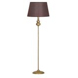 vinner Konik Başlık Rengi Beyaz Bronz Eskitme Kaplama Üçlü Küre Tek Ayaklı Metal Lambader VNREDCLMB0080904