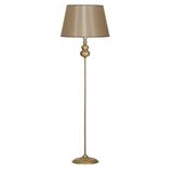 vinner Konik Başlık Rengi Pre Kahve Bronz Eskitme Kaplama Üçlü Küre Tek Ayaklı Metal Lambader VNREDCLMB0030904