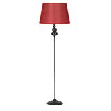 vinner Konik Kahverengi Başlık Krom Kaplama Solid Düz Tek Ayak Metal Lambader VNR2903SLKRMDZ033