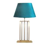 vinner Kristal Çubuk Detaylı Eskitme Kaplama Metal Abajur VNR2201AB267023