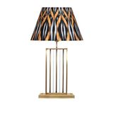 vinner Kristal Çubuk Detaylı Eskitme Kaplama Metal Abajur VNR2201AB267046