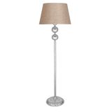 vinner Kristal Taşlı Üçlü Küre Gold Kaplama Metal Lambader - Gold Orego VNRKT3K01047