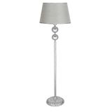 vinner Kristal Taşlı Üçlü Küre Gold Kaplama Metal Lambader - Sarı Kırçıl VNRKT3K01009