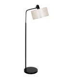 vinner Kristal Taşlı Üçlü Küre Krom Kaplama Metal Lambader - Leopar VNRKT3KKK01037