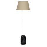 vinner Kristal Taşlı Üçlü Küre Krom Kaplama Metal Lambader - Pre Kahve VNRKT3KKK01023