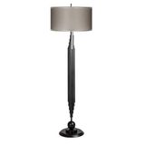 vinner Krom Kaplama Metal Lambader - Flowers Desenli VNRCBLLMBDKRM092