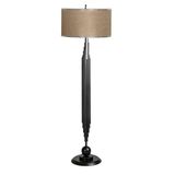 vinner Krom Kaplama Metal Lambader - Leopar Desenli VNRCBLLMBDKRM061