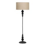 vinner Krom Kaplama Şelale Modern Metal Lambader - Başlık rengi Bej’dir VNR211405020