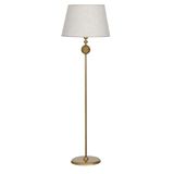 vinner Krom Kaplama Şelale Modern Metal Lambader - Başlık rengi Çuval Bezi'dir. 6242005192005