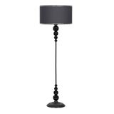 vinner Krom Kaplama Şelale Modern Metal Lambader - Başlık rengi Hasır Gri'dir. VNR211405021