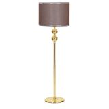 vinner Krom Kaplama Şelale Paslanmaz Metal Modern Lambader - Beyaz Kırçıl VNRGLDKRM0036