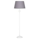 vinner Krom Kaplama Üçlü Küre Modern Metal Lambader - Başlık rengi Çuval Bezi'dir. 6242005467035