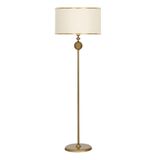vinner Krom Kaplama Üçlü Küre Modern Metal Lambader - Başlık rengi Hasır Gri'dir. 6242005300387