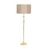 vinner Krom Kaplama Üçlü Küre Paslanmaz Metal Modern Lambader - Mataro VNRGLDKRM0014