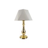 vinner Krom Nikel Kaplama Burgulu Metal Modern Abajur Prizma Başlık - Grey VNRKRMBRGABJ027