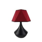vinner Krom Nikel Kaplama Burgulu Metal Modern Abajur Silindir Başlık - Yaprak Desenli VNRKRMBRGABJ022