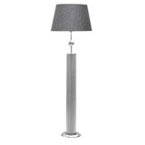 vinner Lille Eskitme Üçlü Kare Kristal Detaylı Metal Lambader - Kahve Kırçıl VNRESKLILLELMBD022