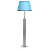 vinner Lille Eskitme Üçlü Kare Kristal Detaylı Metal Lambader Sarı Kırçıl VNRESKLILLELMBD011