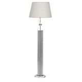 vinner Lille Eskitme Üçlü Kare Kristal Detaylı Metal Lambader Wawe Desenli VNRESKLILLELMBD004