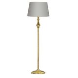 vinner Lille Gold Kaplama Üçlü Kare Kristal Detaylı Metal Lambader - Çvş Desenli VNRGLDLILLELMBD044