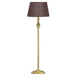 vinner Lille Gold Kaplama Üçlü Kare Kristal Detaylı Metal Lambader - Siyah VNRGLDLILLELMBD062