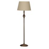 vinner Lille Krom Kaplama Üçlü Kare Kristal Detaylı Metal Lambader Capadocia Desenli VNRKROMLILLELMBD056