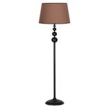 vinner Lille Krom Kaplama Üçlü Kare Kristal Detaylı Metal Lambader - Leopar Desenli VNRKROMLILLELMBD041