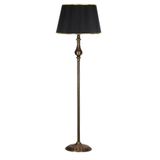 vinner Lille Krom Kaplama Üçlü Kare Kristal Detaylı Metal Lambader - Pre Gri VNRKROMLILLELMBD027