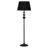 vinner Lille Krom Kaplama Üçlü Kare Kristal Detaylı Metal Lambader - Violet Desenli VNRKROMLILLELMBD035