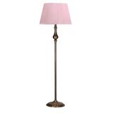 vinner Lille Krom Kaplama Üçlü Kare Kristal Detaylı Metal Lambader - Zebra Desenli VNRKROMLILLELMBD021