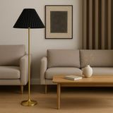 Vinner Lmd-Fr03 Conic Eskitme Mat Gold Metal Lambader - Siyah Kırma