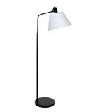 vinner Lmd-pnt01 Deve Boynu Siyah Metal Lambader VNRLMDFG01001