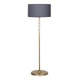 vinner Madelyn Gold Kaplama Burgulu Metal Lambader - Krem VNRMADGKLMB042