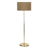vinner Madelyn Gold Kaplama Burgulu Metal Lambader - Lale Desenli VNRMADGKLMB029