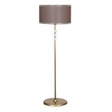 vinner Madelyn Gold Kaplama Burgulu Metal Lambader - Leopar Desenli VNRMADGKLMB027