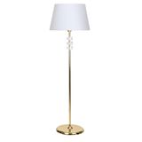 vinner Madelyn Gold Kaplama Burgulu Metal Lambader - Mor Kadife VNRMADGKLMB021